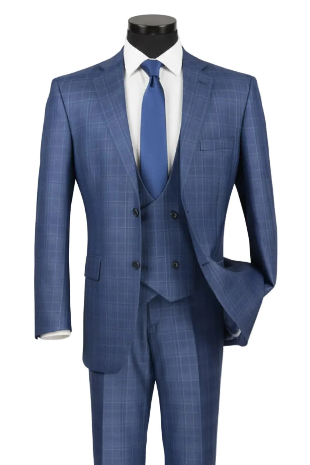 1920s Vintage Suits Patterns Checkered Suit