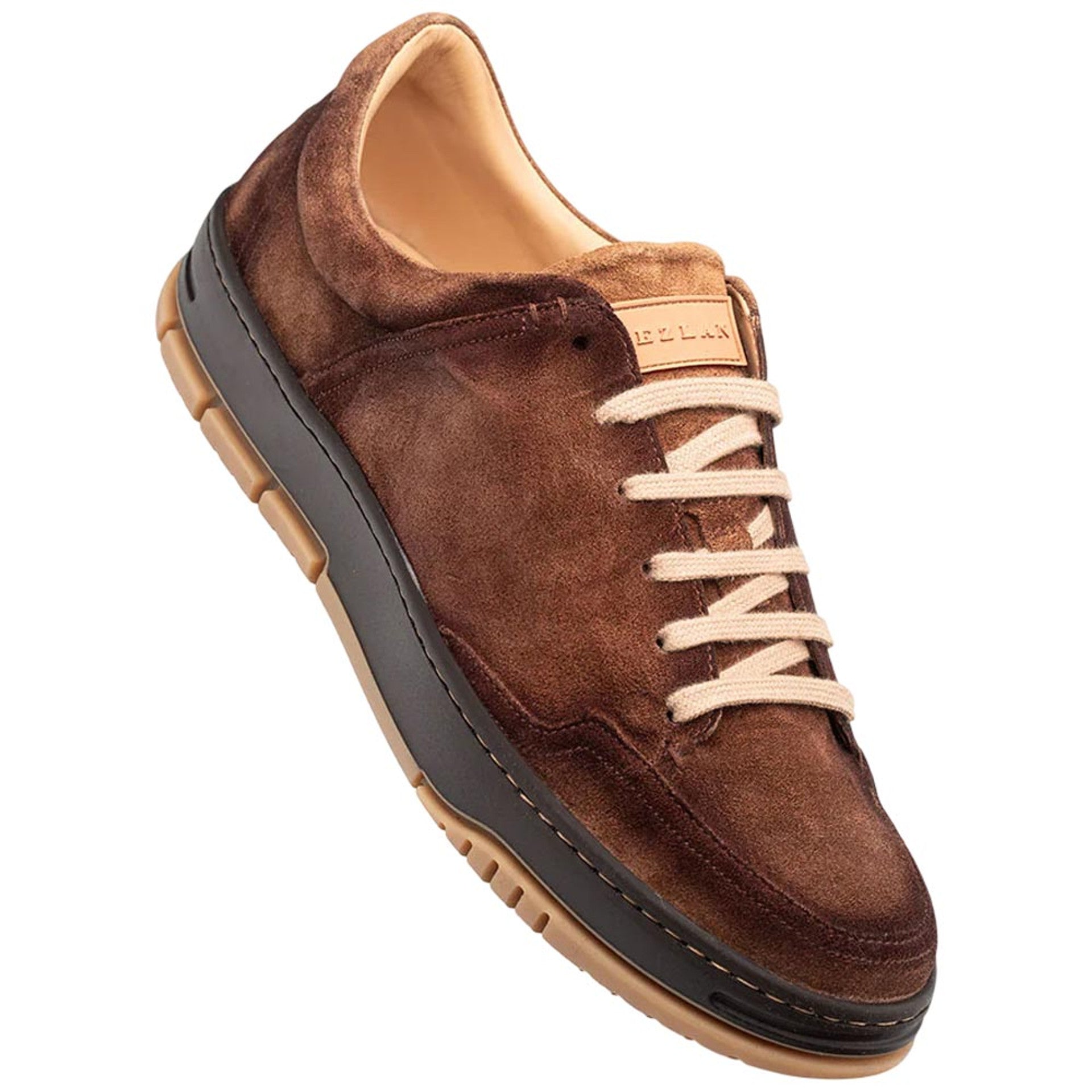 Men's Villani Suede Street Sport Sneaker by Mezlan