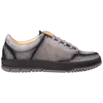 Men's Villani Suede Street Sneaker by Mezlan