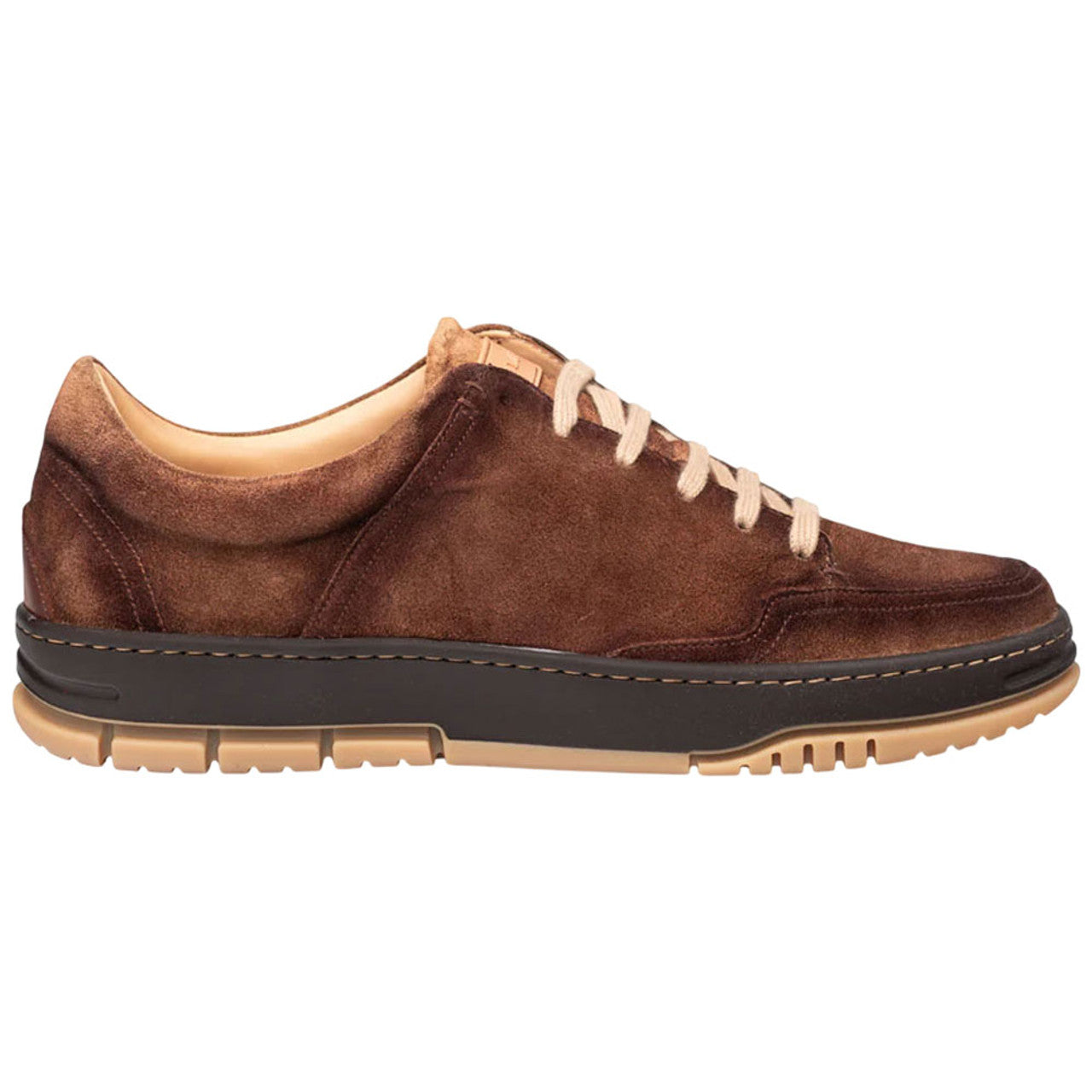 Men's Villani Suede Street Sport Sneaker by Mezlan