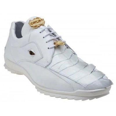 Belvedere Vasco Men's Hornback Crocodile Sneakers