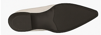 White Eel J-Toe Boots