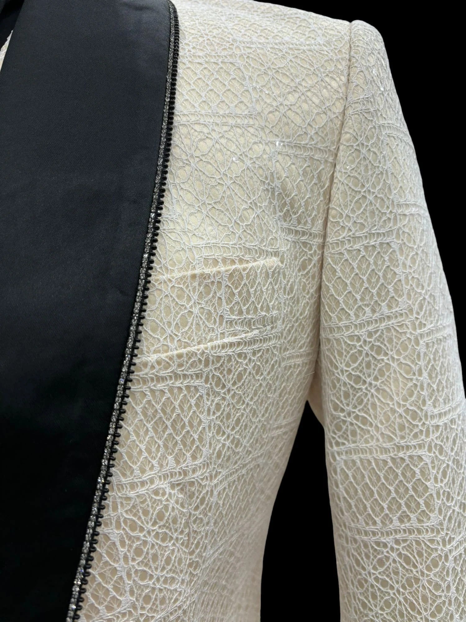 Ivory Cream Off White Tuxedo for Weddings
