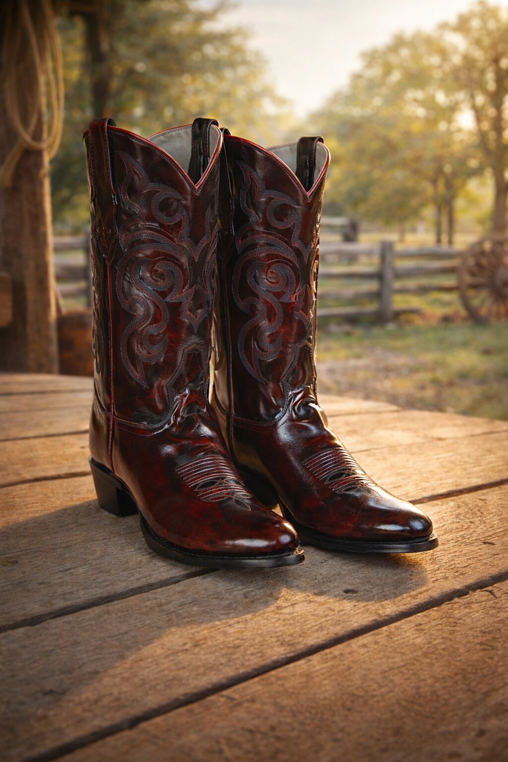 Botas de Cuero Camaleon LAB-6542 by Los Altos Boots