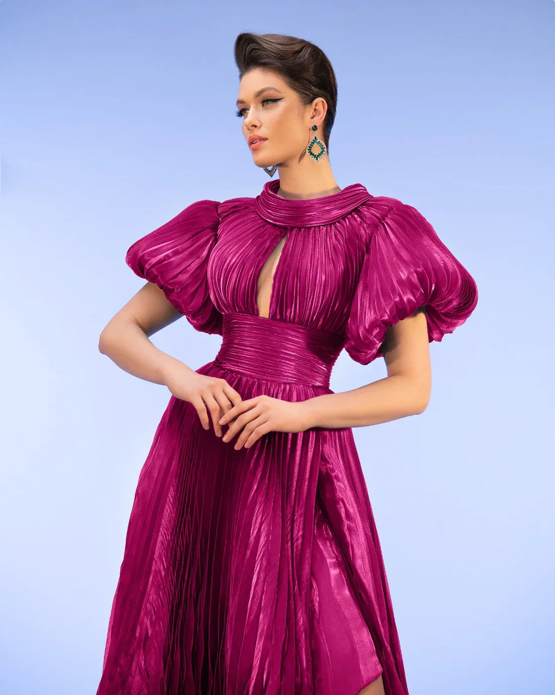 Fouad Sarkis F02809 Timeless Evening Dress