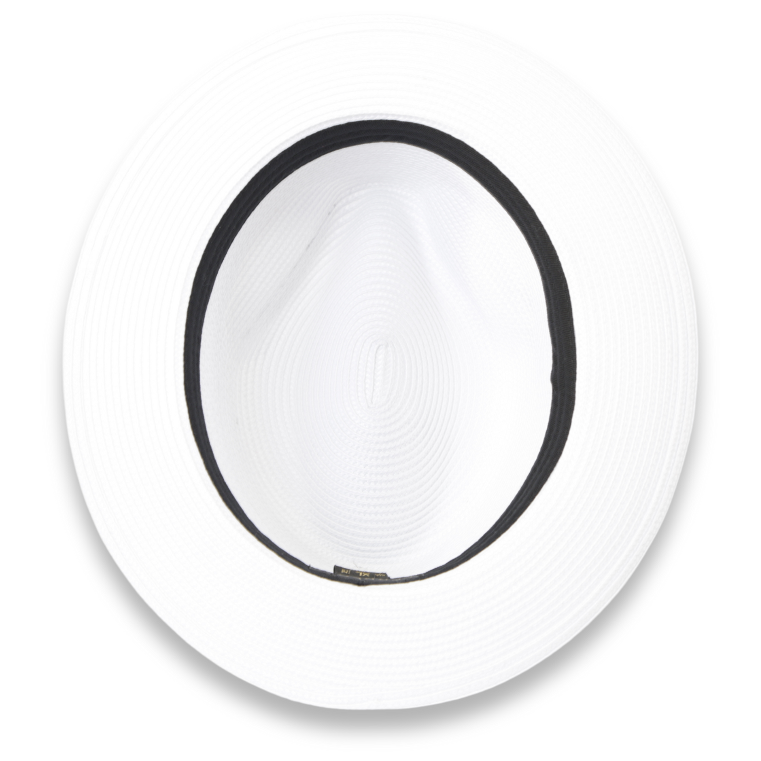 Tapa White Fedora – Men’s Crushable Straw Dress Hat