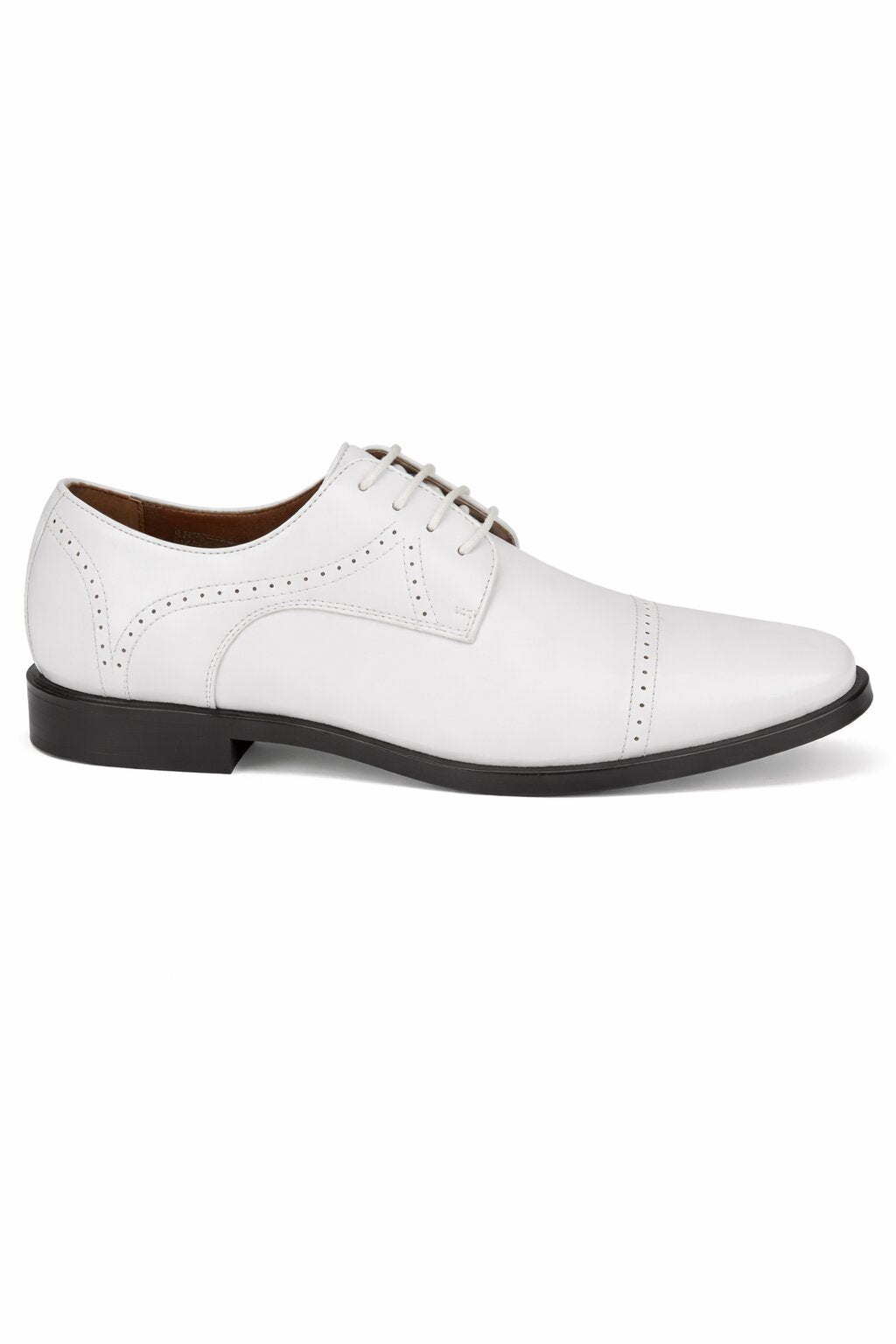 Antonio Cerrelli 7000 Wide Lace-Up Dress Shoes
