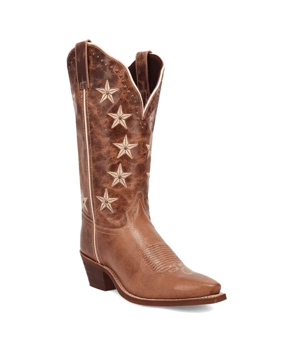 Laredo Women's Serenade Boot - Brown Leather