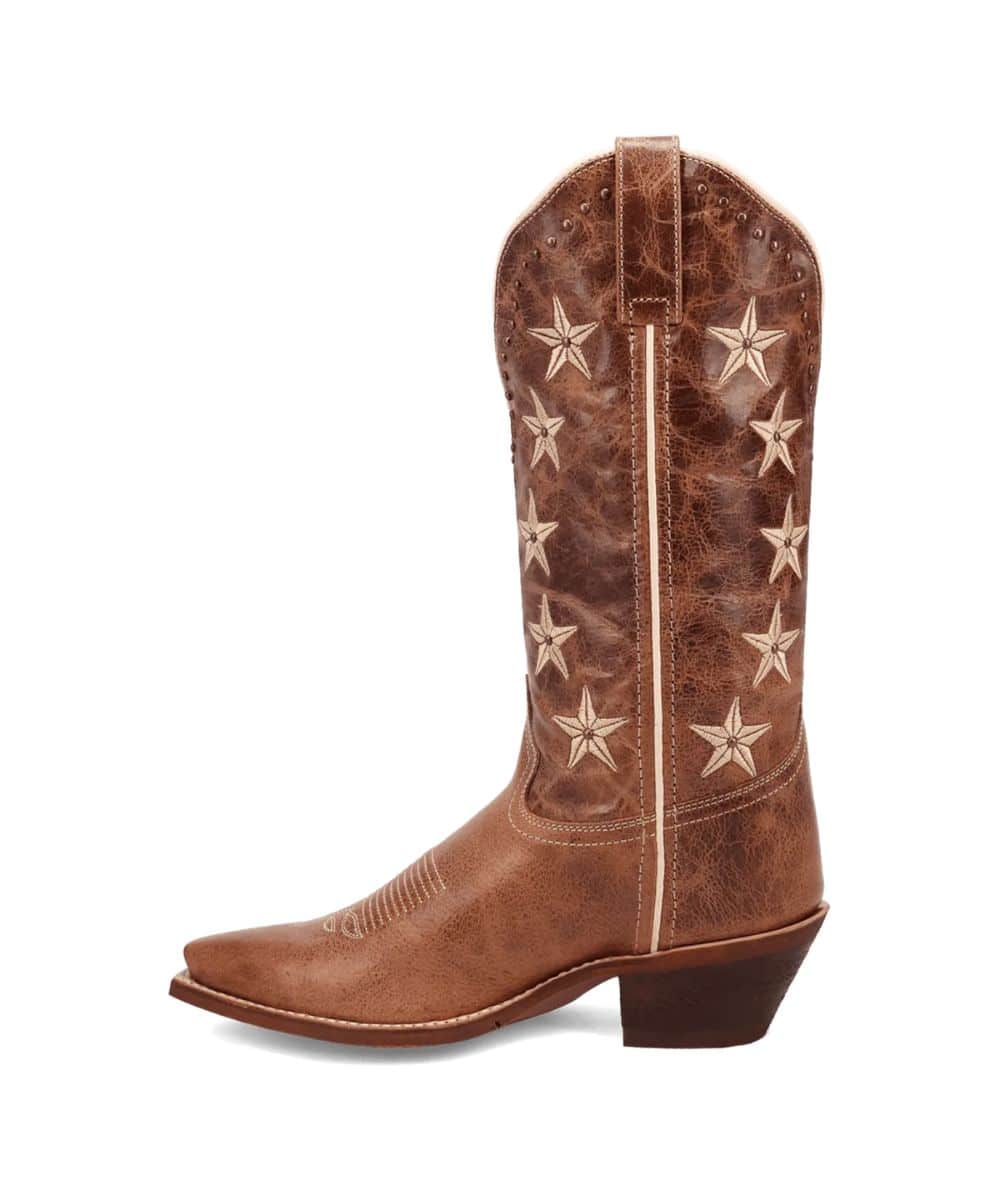Laredo Women's Serenade Boot - Brown Leather