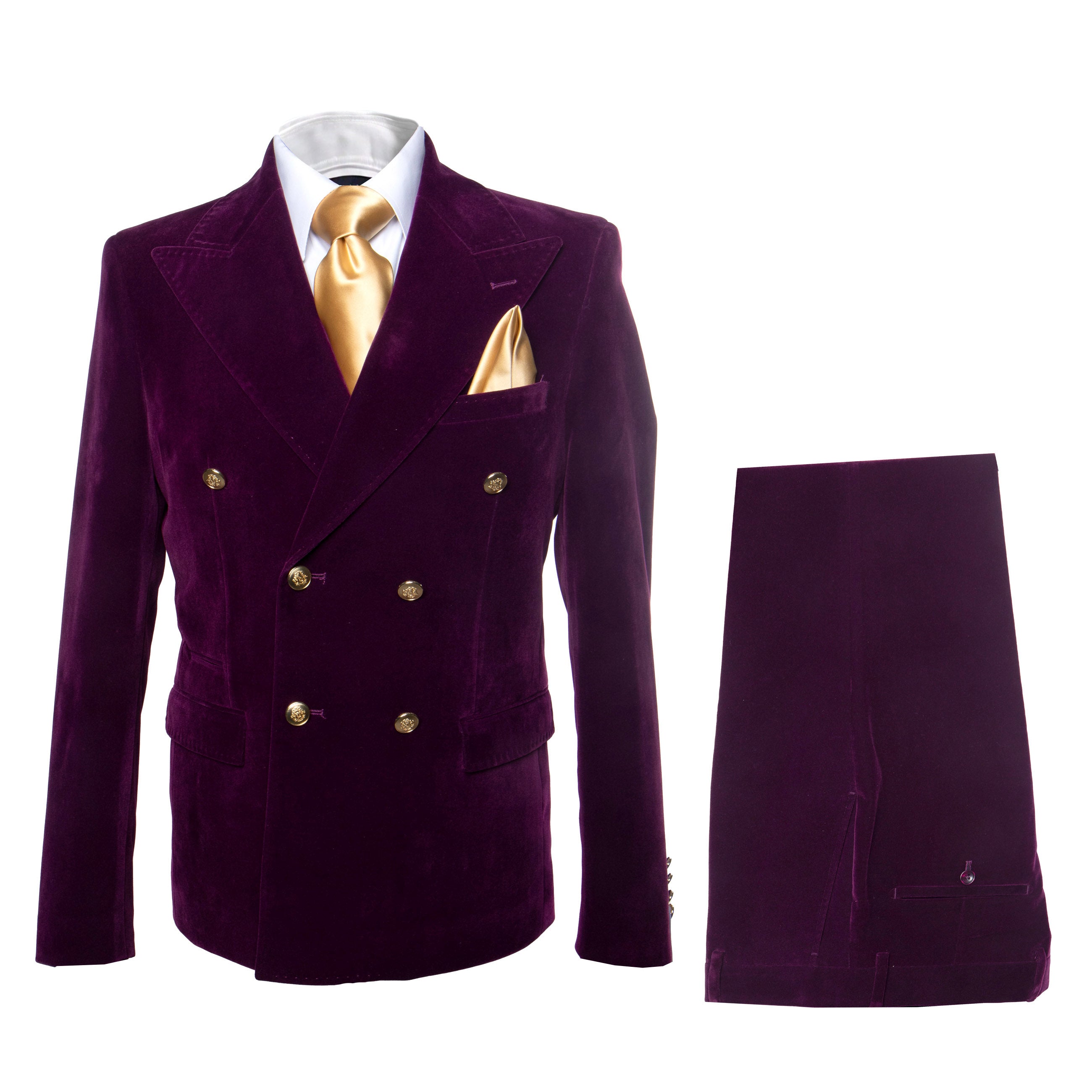 ROSSI MAN ZEUS TUX RM1573 Velvet Tuxedo