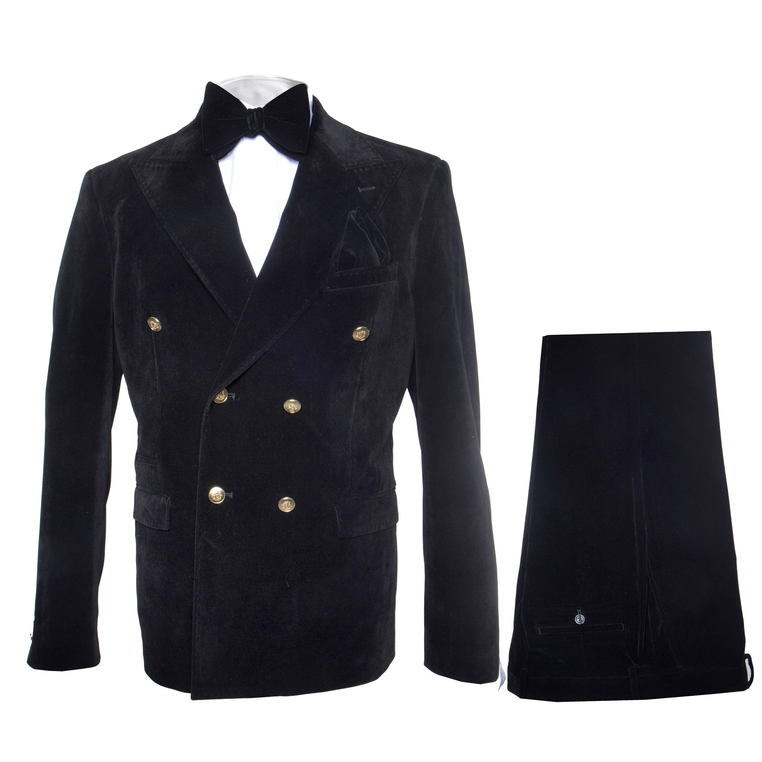 ROSSI MAN ZEUS TUX RM1575 Velvet Tuxedo