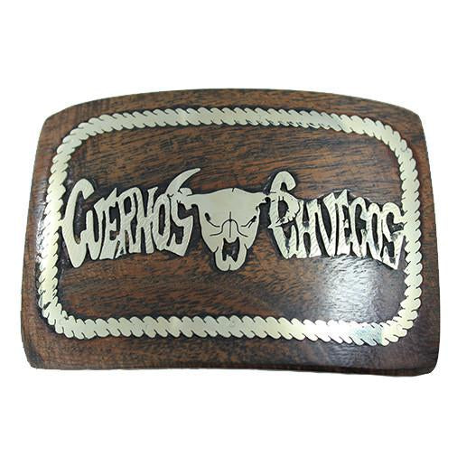 Hebilla Cuernos Chuecos Square Buckle