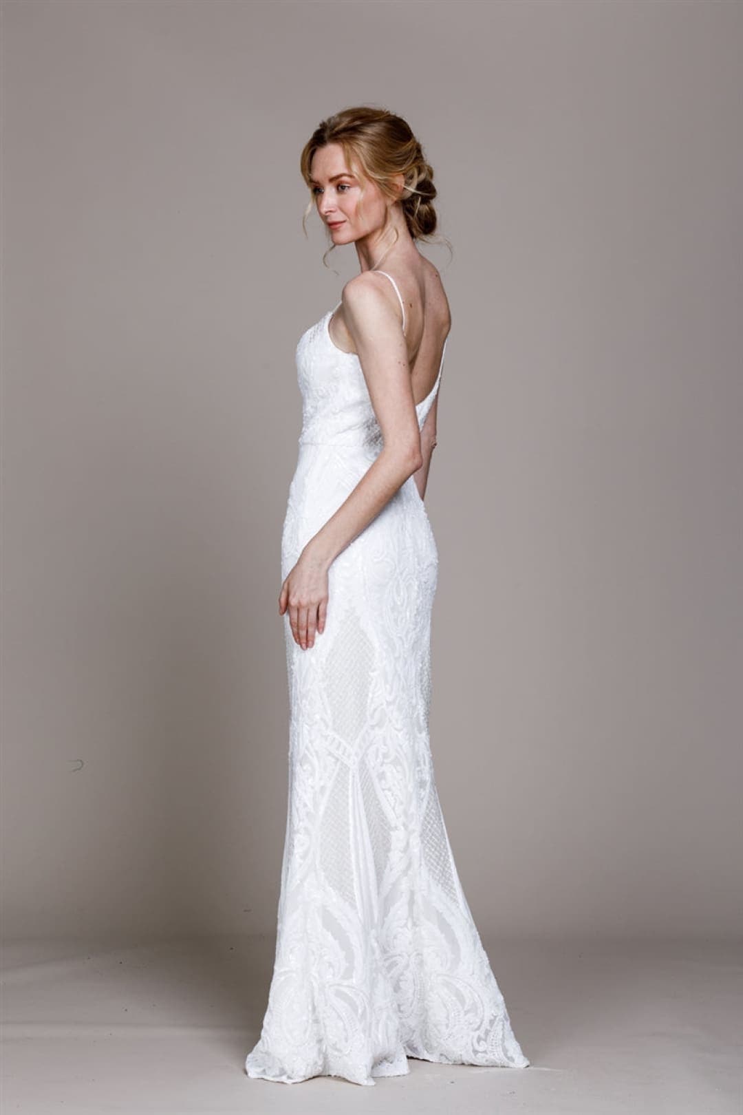 Amelia Couture 791 Sweetheart Sleeveless Sequin Formal Gown