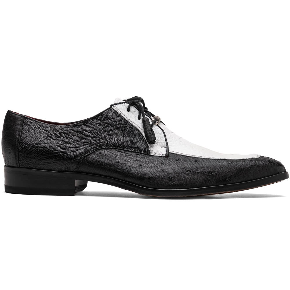 Marco Di Milano Andretti Ostrich Leg Shoes