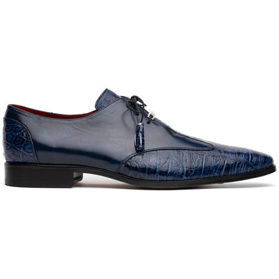 Anzio Blue Shoe