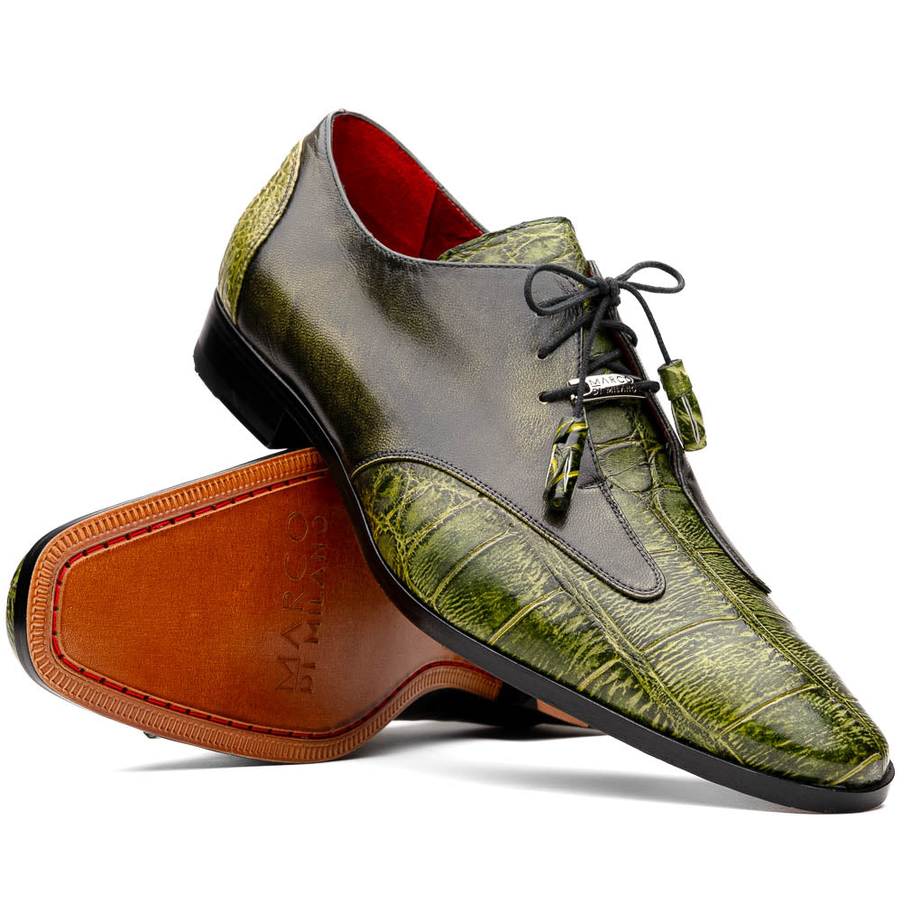 Anzio Green Shoe