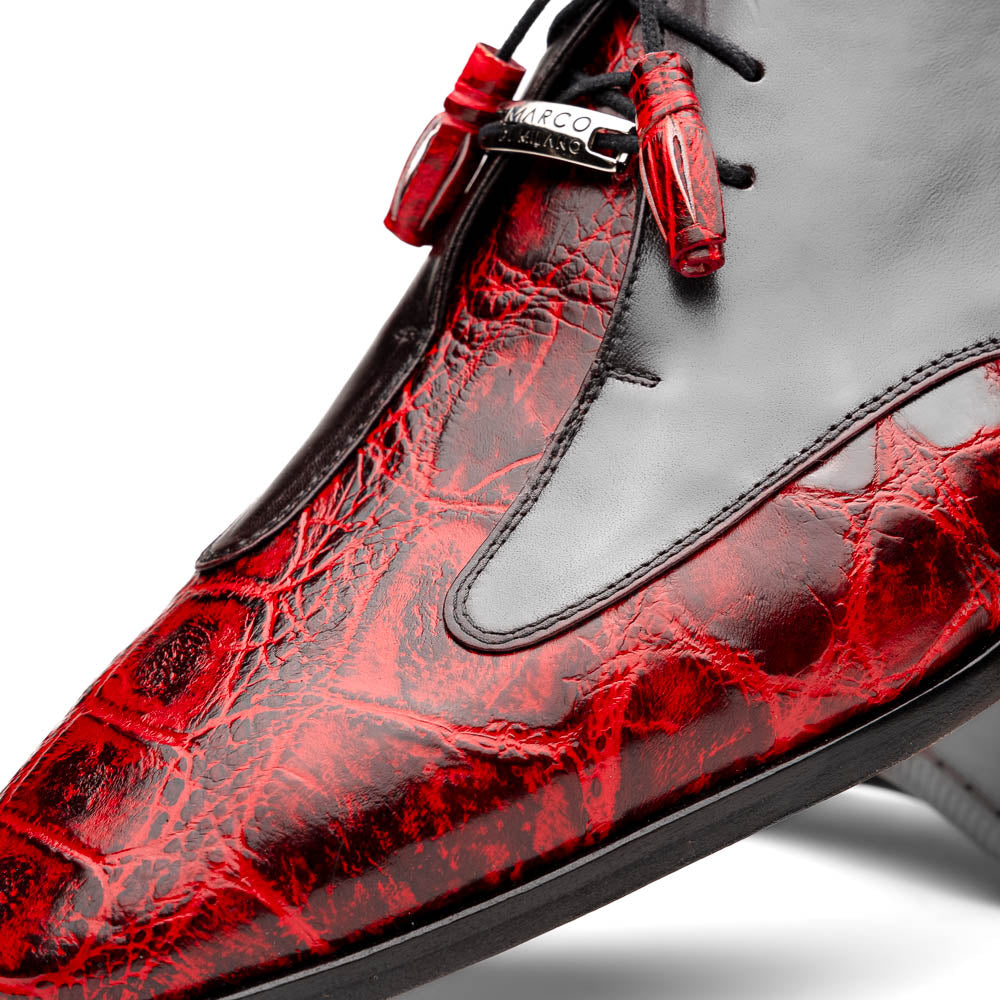 Anzio Black Cherry Shoe