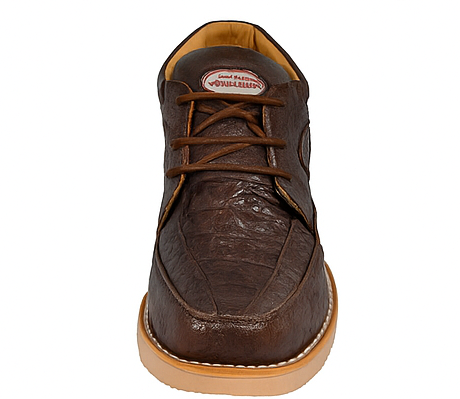 Zapato Piel Caiman y Avestruz LAB-ZA050207