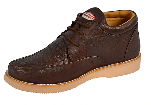 Zapato Piel Caiman y Avestruz LAB-ZA050207