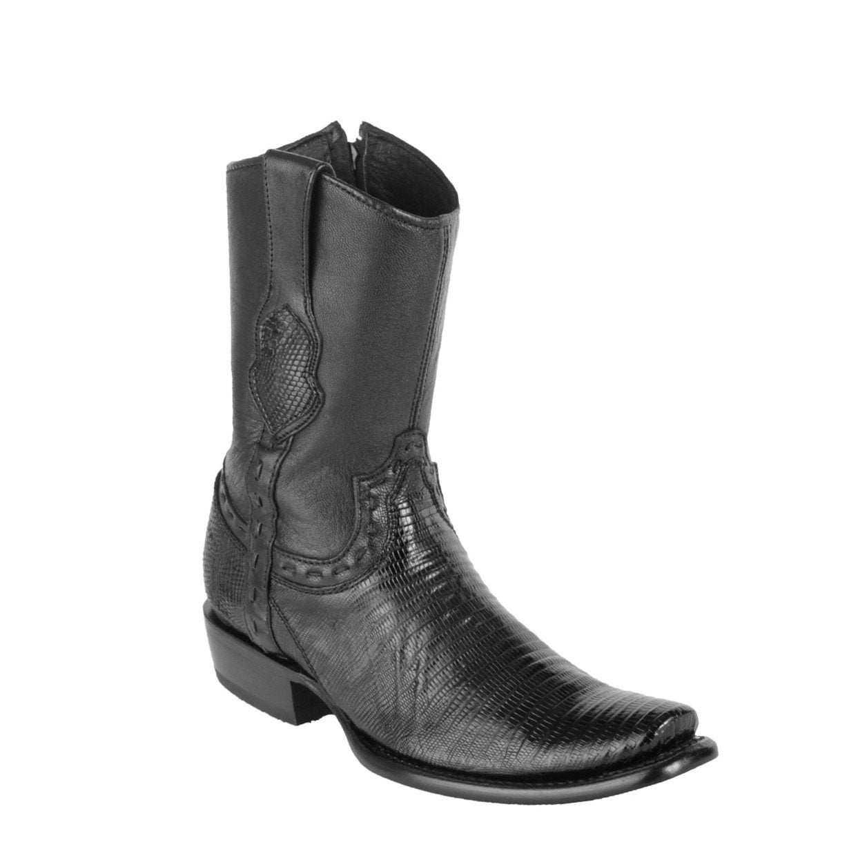 King Exotic Lizard Teju Dubai Toe Boots