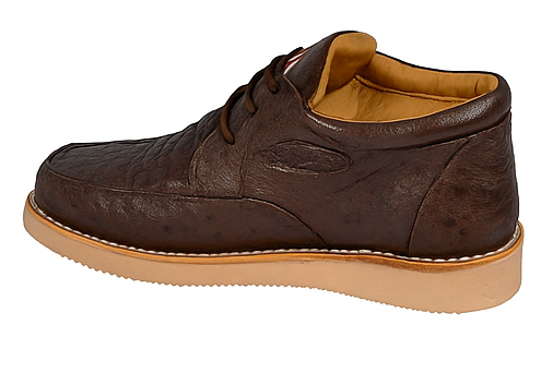 Zapato Piel Caiman y Avestruz LAB-ZA050207