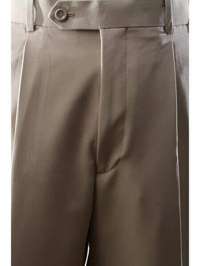 Fitted Pinstripe Man Made Fiber Cheap Taylor Made Notch Collared Center Vent Grey Children Kids Boys Suit