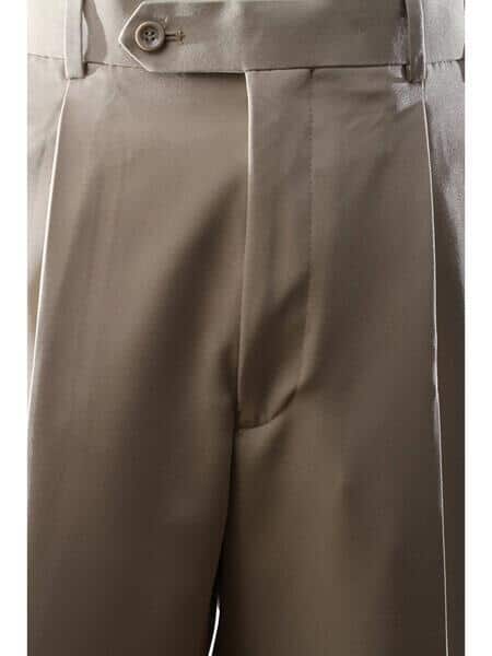 Fitted Pinstripe Man Made Fiber Cheap Taylor Made Notch Collared Center Vent Grey Children Kids Boys Suit
