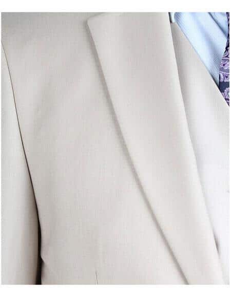 Classic Notch Collared Coco Chocolate brown Pinstripe Handsome Design Cheap Reduced Price Best Three buttons Boy Suit