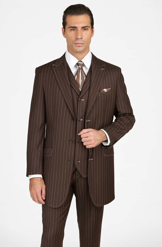 Big And Tall Men's Plus Size Men's Suits For Big Guys