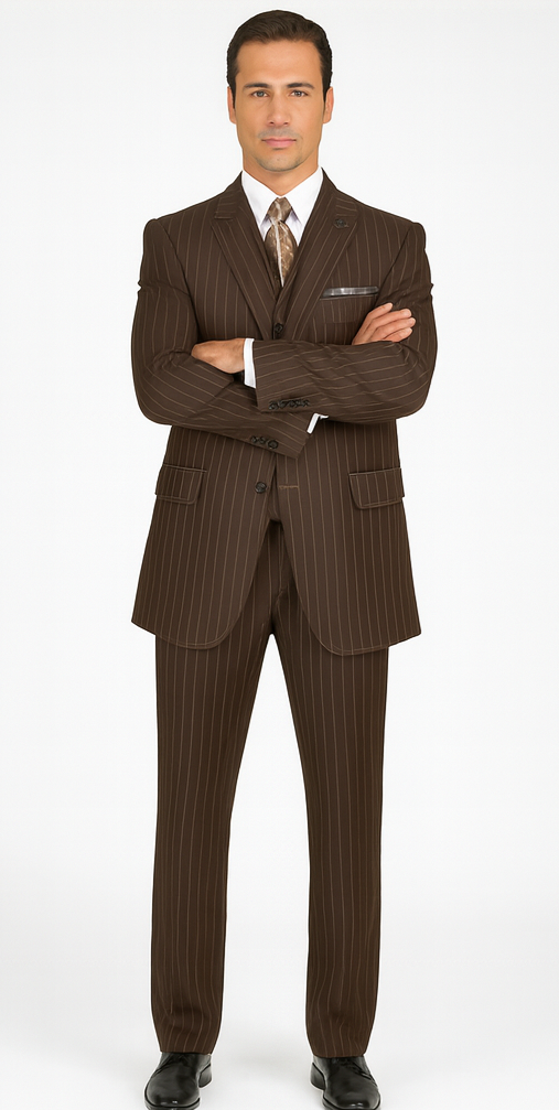 Big And Tall Men's Plus Size Men's Suits For Big Guys