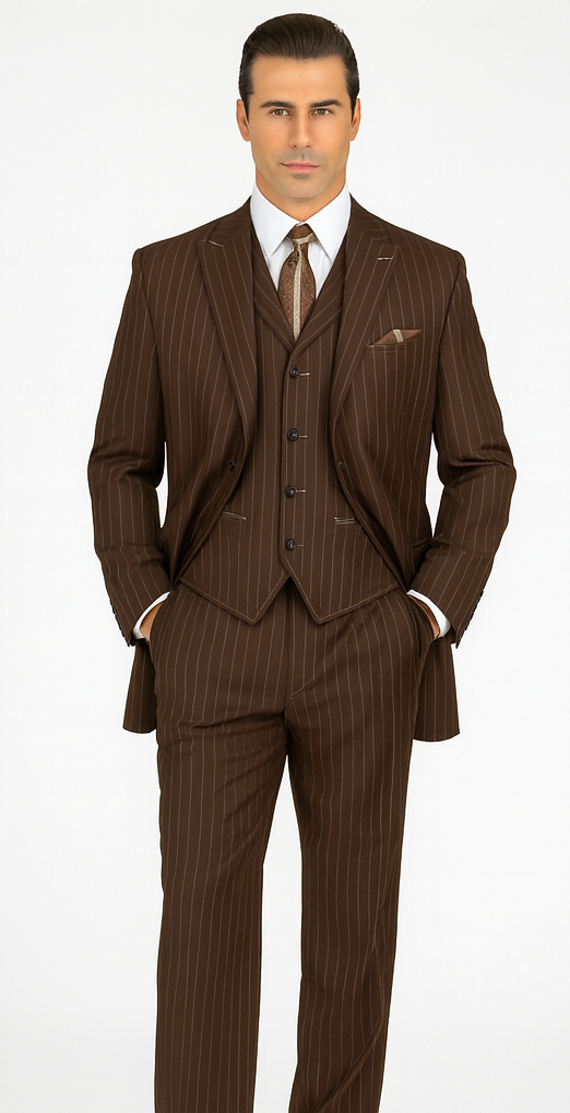 Big And Tall Men's Plus Size Men's Suits For Big Guys