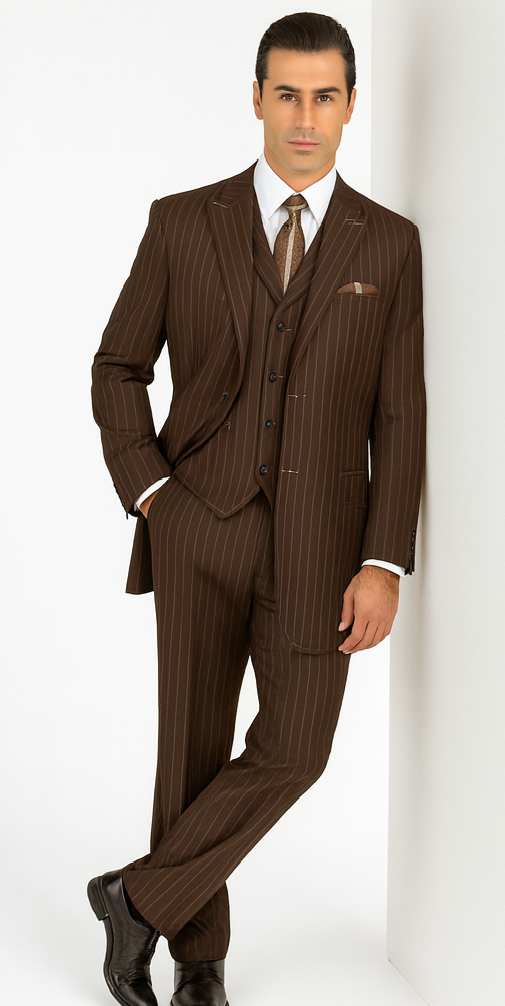 Big And Tall Men's Plus Size Men's Suits For Big Guys