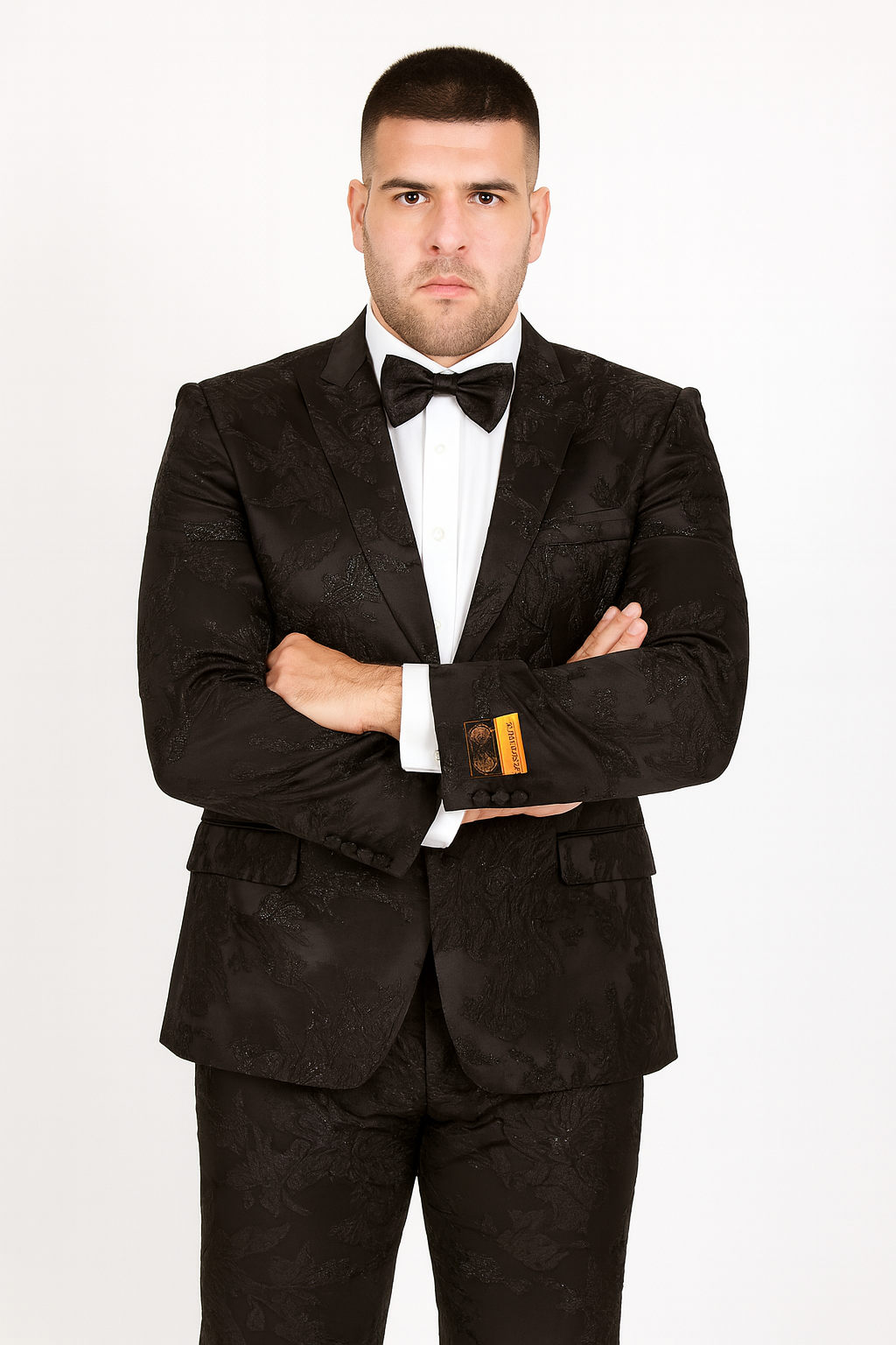 Big and Tall Mens Tuxedos Jacket - Big And Tall Formal Wear - Bowtie Included - For Big Guys