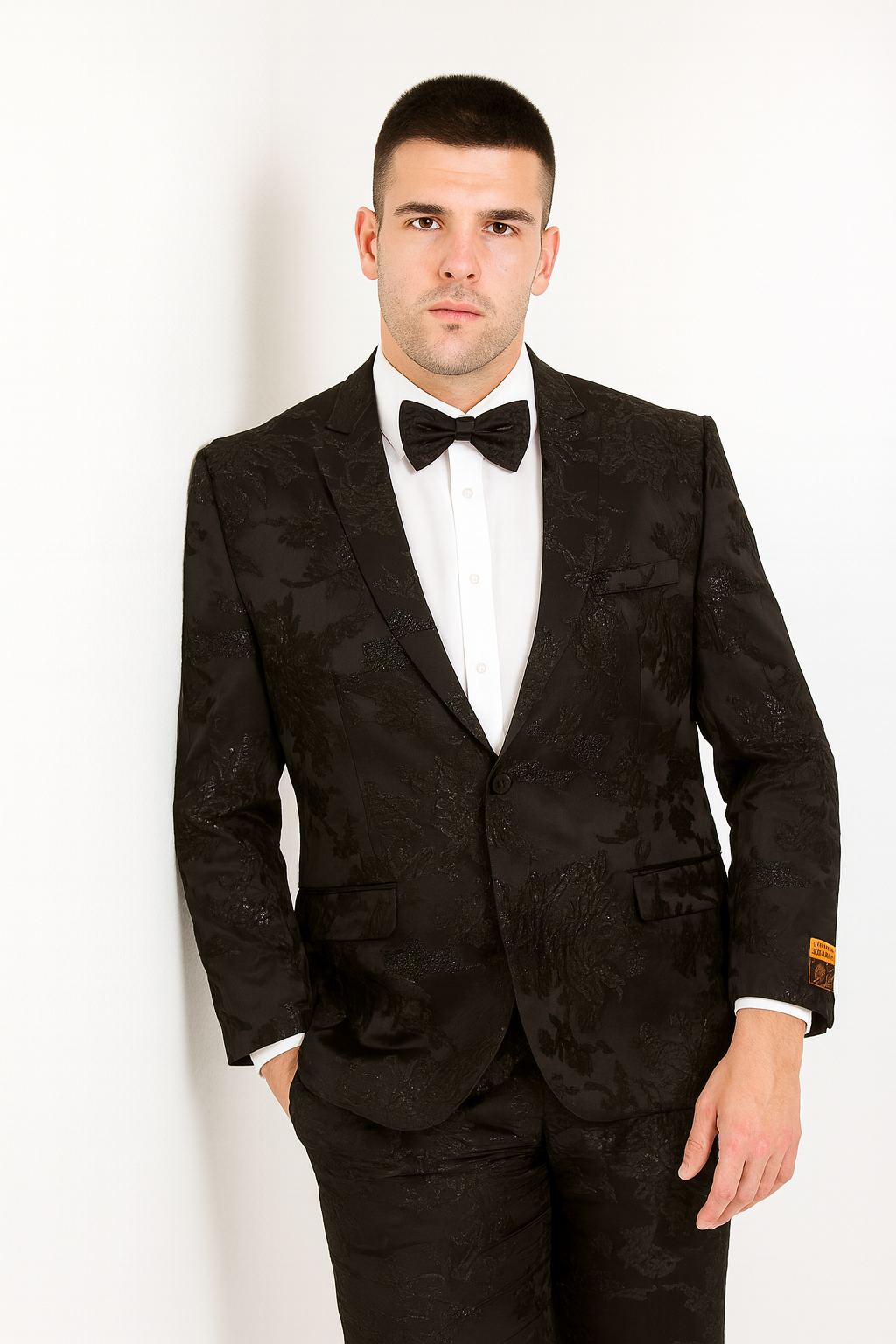 Big and Tall Mens Tuxedos Jacket - Big And Tall Formal Wear - Bowtie Included - For Big Guys