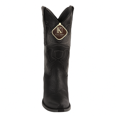 King Exotic Shark Snip Toe Western Boots
