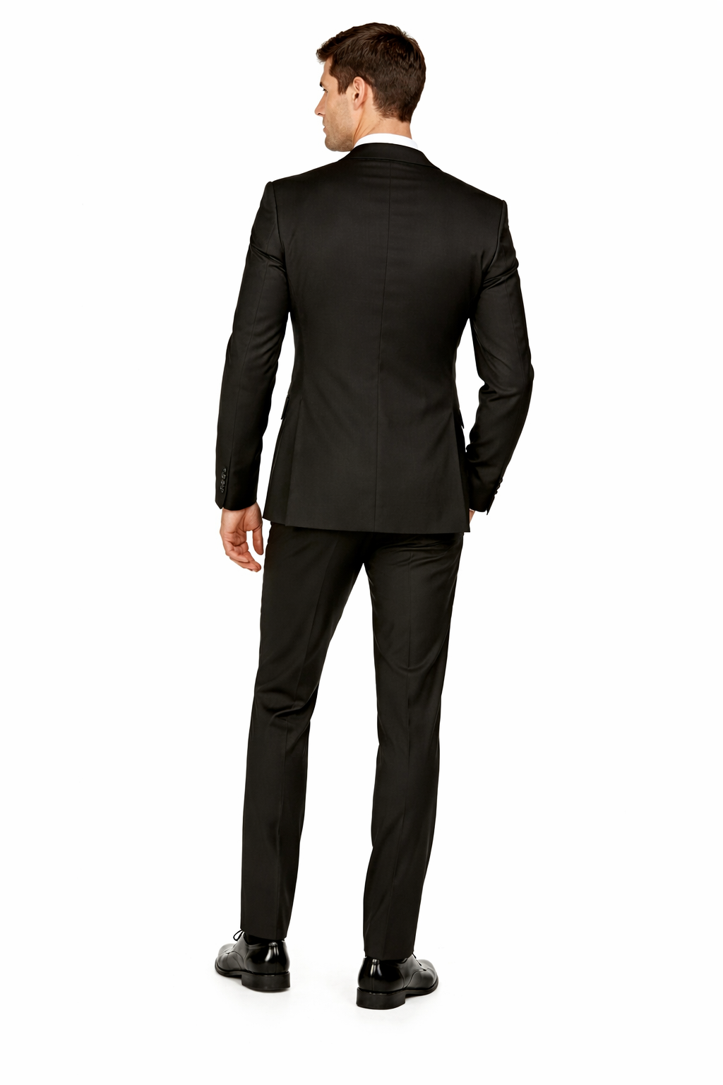 Slim Fit Shawl Lapel Tuxedo Suit