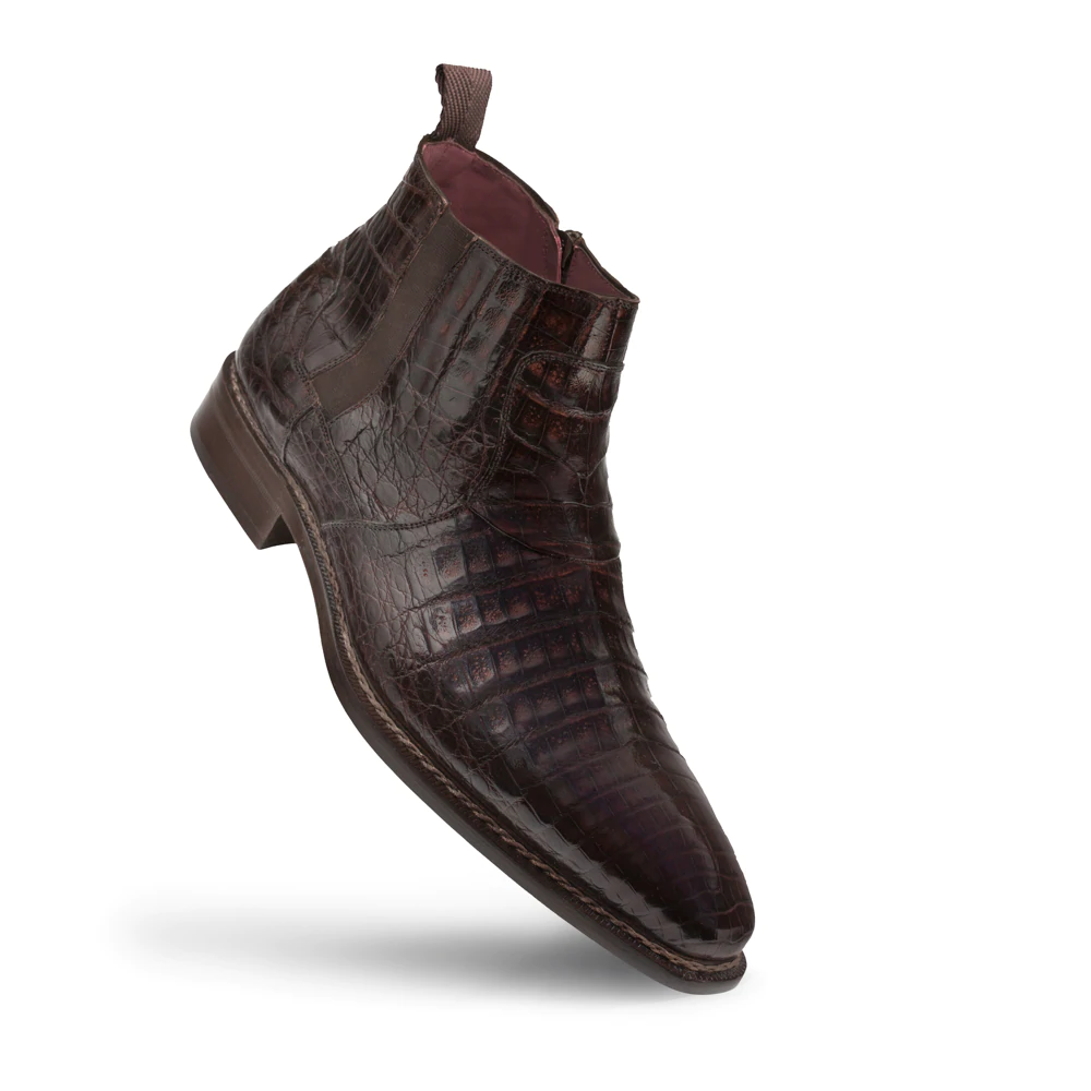 Mezlan Blackmore Crocodile Boot