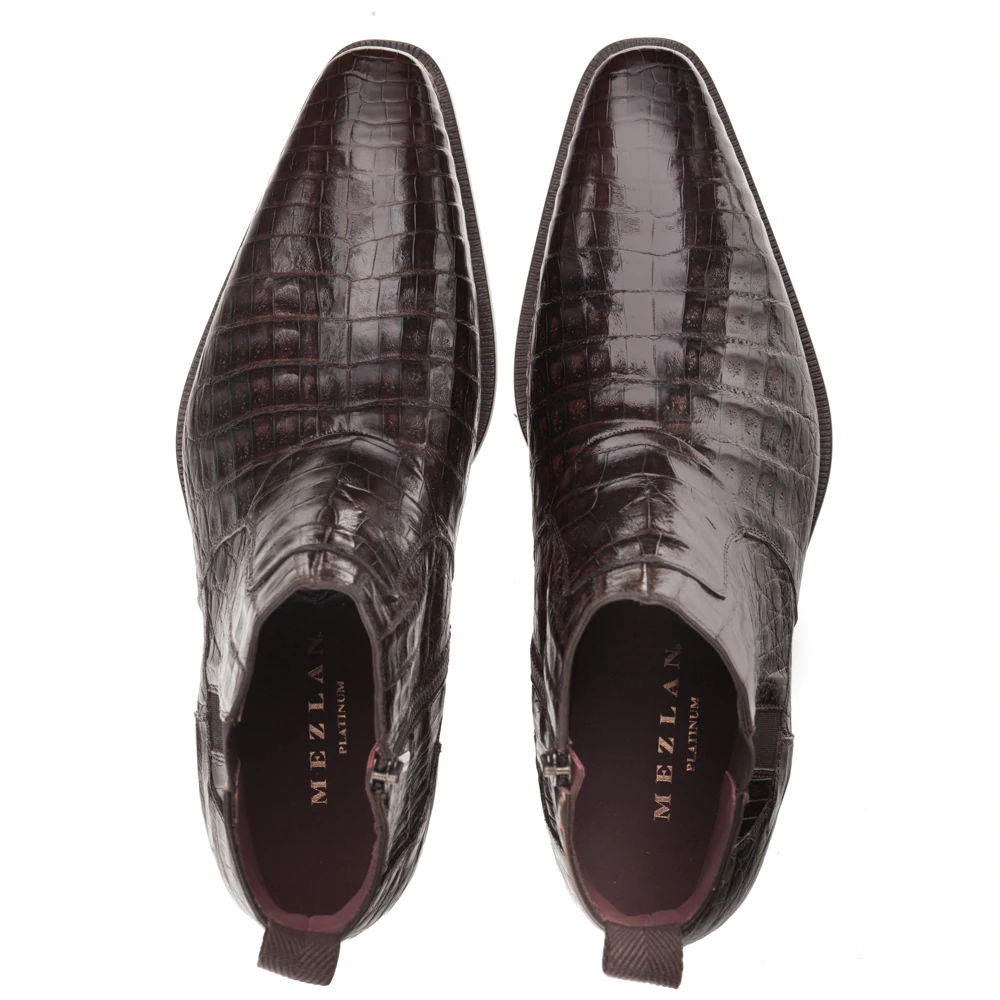 Mezlan Blackmore Crocodile Boot