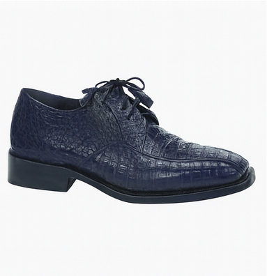 Blue Crocodile Bike Toe Shoes by Los Altos