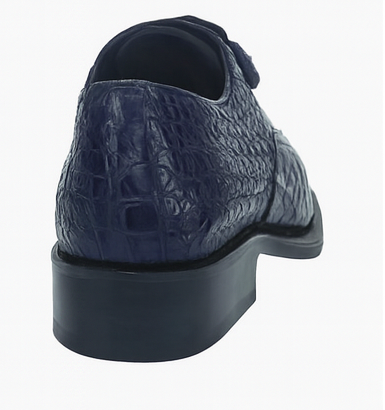 Blue Crocodile Bike Toe Shoes by Los Altos