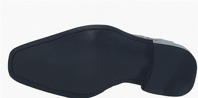 Blue Crocodile Bike Toe Shoes by Los Altos