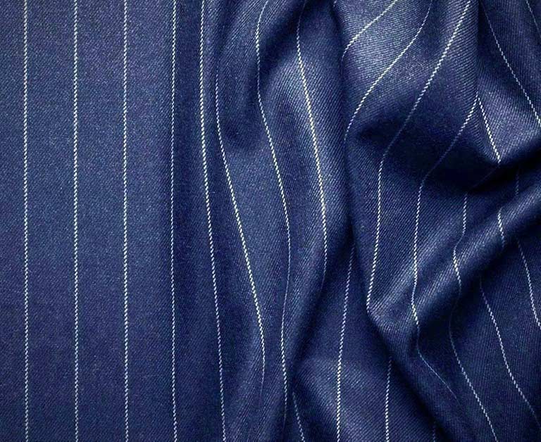 Odyssey Collection Blue Stripe 3 Piece Suit