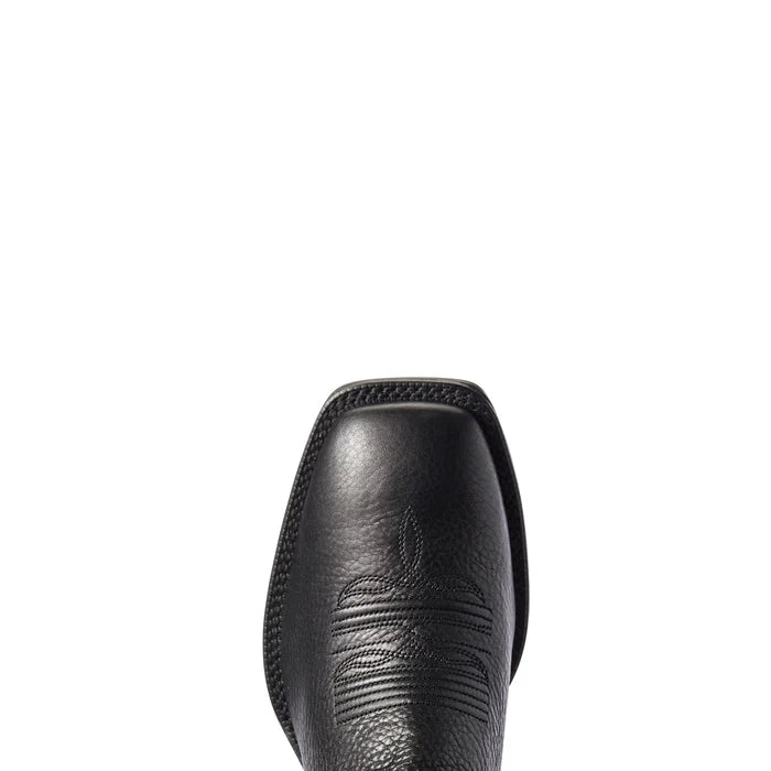 Booker Ultra Western Ankle Boot Black