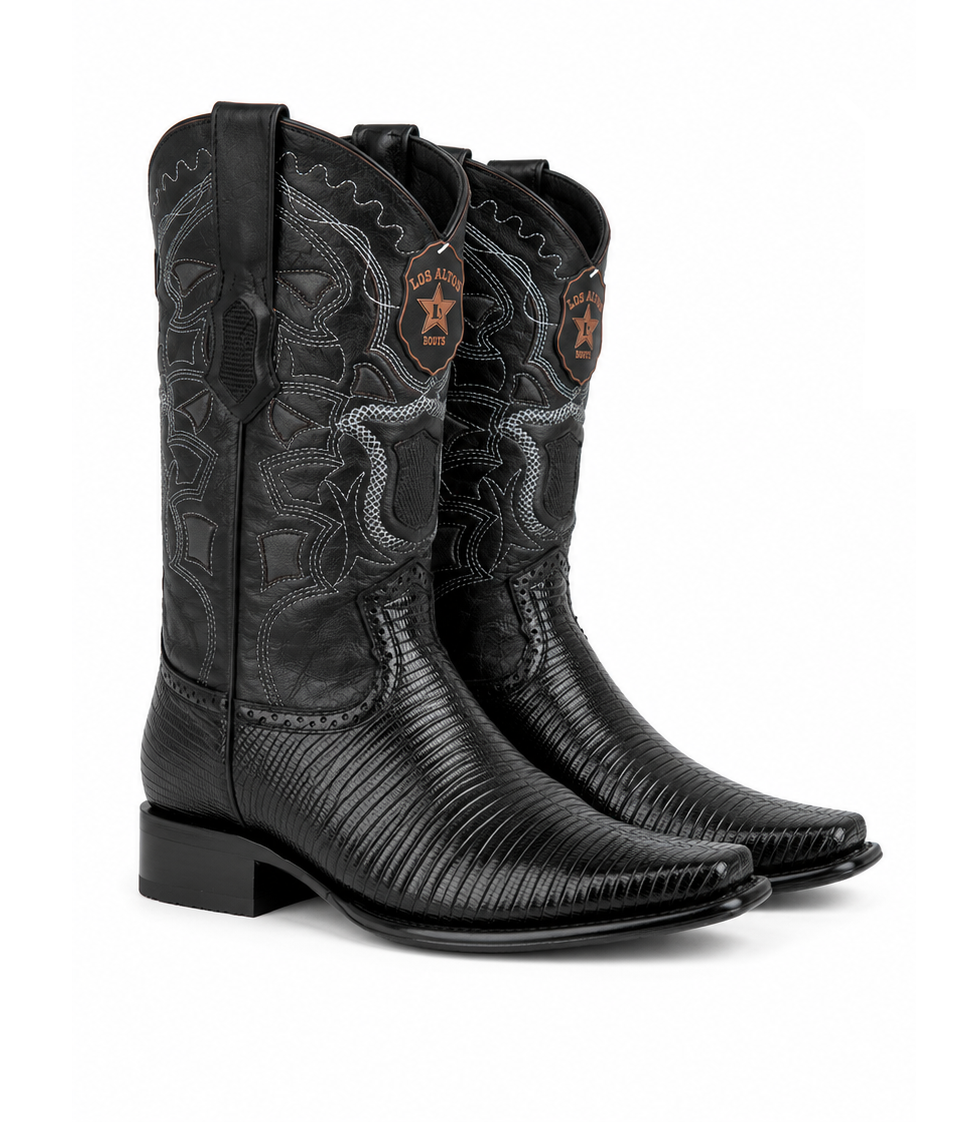 Botas de Armadillo Lizard Horma Europea LAB-760605