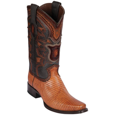 Botas de Armadillo Lizard Horma Europea Miel