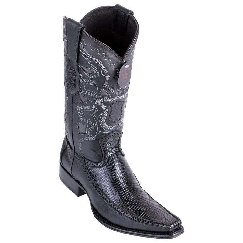 Botas de Armadillo (Teju) y Venado Horma Europea