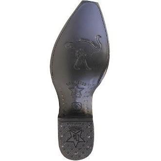 Botas de Avestruz Pata Punta Recortada LAB-94G0505