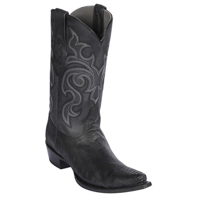Botas de Avestruz Pata Punta Recortada LAB-94G0505