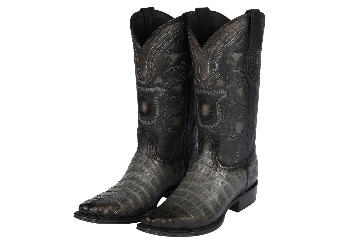 Botas de Cocodrilo Caiman Cola Horma Europea
