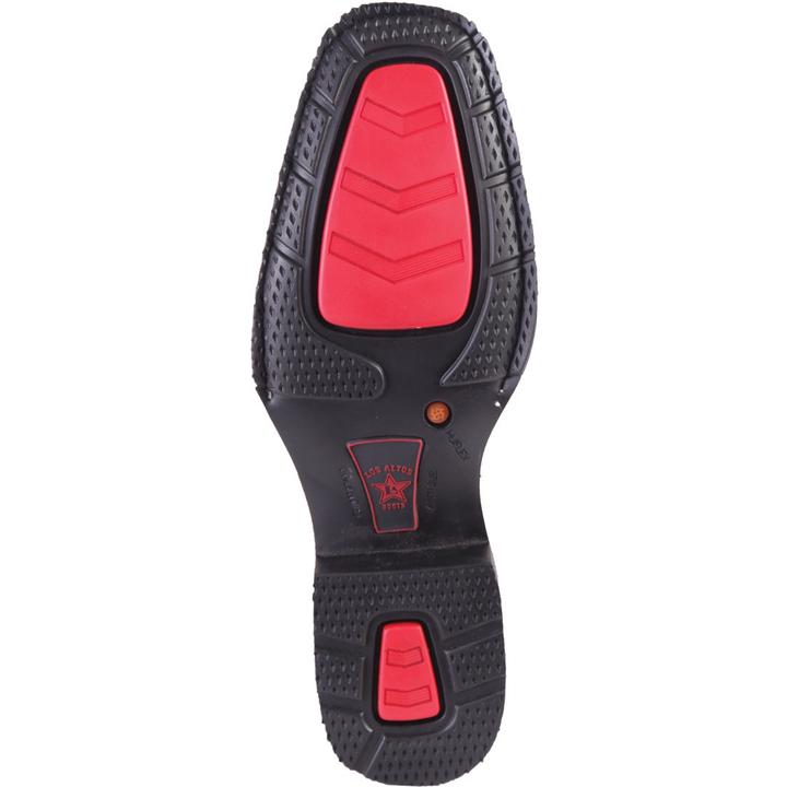 Botas de Cuero Horma Rodeo LAB-813E2751 by Los Altos Boots